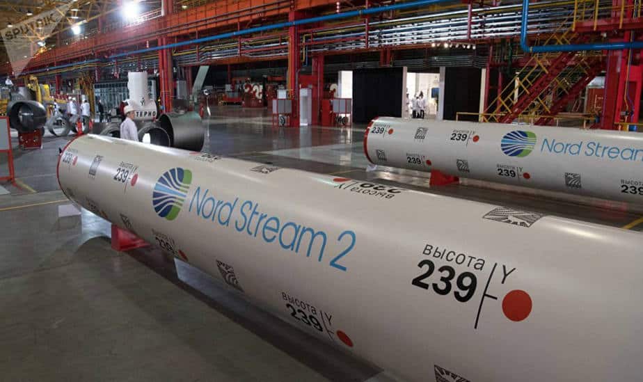 EE.UU. endurece aviso sobre sanciones si procede la tubería Nord Stream 2