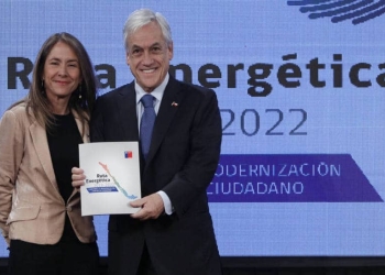 Chile presentó su Ruta Energética rumbo a la descarbonización