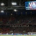 Soccer Football - Cameroon v Chile - FIFA Confederations Cup Russia 2017 - Group B - Spartak Stadium  Moscow  Russia - June 18  2017   A message is displayed on the big screen while Chilea  s Eduardo Vargas  goal is reviewed by the VAR and later disallowed   REUTERS Carl Recine