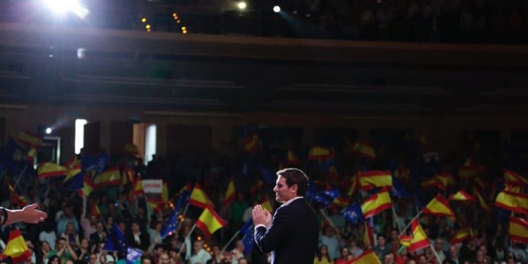 Rivera presenta España Ciudadana