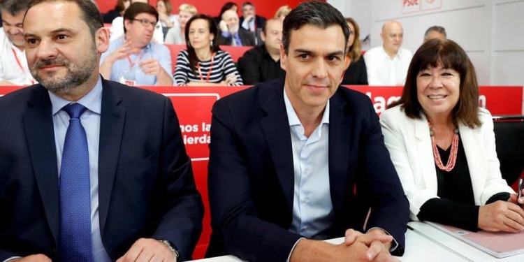 Sánchez insiste en el gobierno del PSOE y descarta elecciones inmediatas