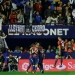 Soccer Football - La Liga Santander - Levante vs FC Barcelona - Ciutat de Valencia, Valencia, Spain - May 13, 2018   Levante's Enis Bardhi celebrates scoring their third goal    REUTERS/Heino Kalis