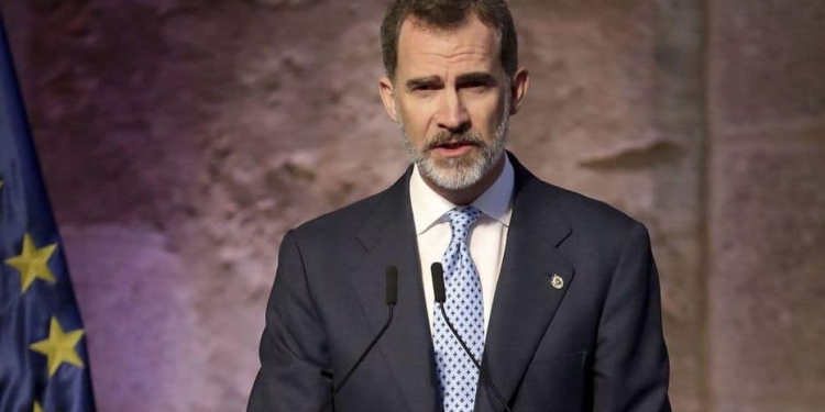 Rey Felipe VI habla sobre ETA