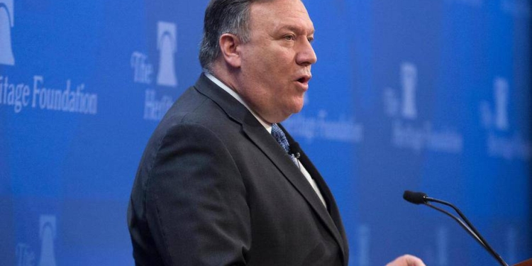 Mike Pompeo se mostró satisfecho con las sanciones