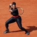 Tennis - French Open - Roland Garros, Paris, France - May 29, 2018   Serena Williams of the U.S in action during her first round match against Czech Republic's Kristyna Pliskova  REUTERS/Christian Hartmann     TPX IMAGES OF THE DAY