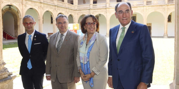 Proyección de la electricidad de Iberdrola en 2030