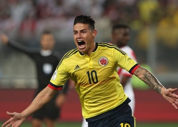 James Rodríguez