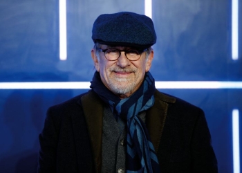 Director and producer Steven Spielberg attends the European Premiere of Ready Player One in London, Britain, March 19, 2018. REUTERS/Henry Nicholls