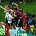 Soccer Football - World Cup - Group F - Germany vs Sweden - Fisht Stadium, Sochi, Russia - June 23, 2018   Germany's Toni Kroos celebrates scoring their second goal with teammates   REUTERS/Hannah McKay