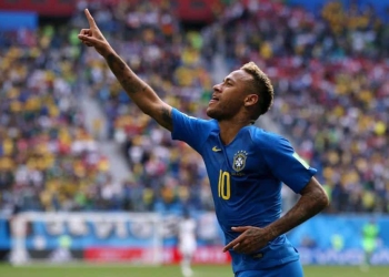 Mundial 2018 Brasil Costa Rica: Neymar