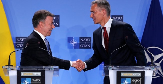 Colombia en la OTAN