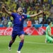 Soccer Football - World Cup - Group H - Poland vs Colombia - Kazan Arena, Kazan, Russia - June 24, 2018   Colombia's Radamel Falcao celebrates scoring their second goal    REUTERS/Toru Hanai