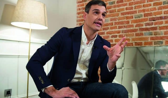 Entrevista a Pedro Sánchez