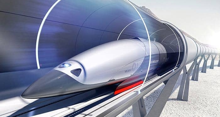 hyperloop en el mundo