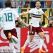 Soccer Football - World Cup - Group F - South Korea vs Mexico - Rostov Arena, Rostov-on-Don, Russia - June 23, 2018   Mexico's Javier Hernandez celebrates scoring their second goal with Andres Guardado    REUTERS/Jason Cairnduff