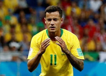 Mundial 2018 Brasil Suiza Coutinho