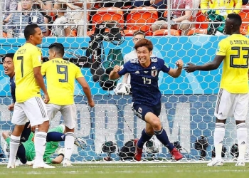 Mundial 2018 Colombia Japón