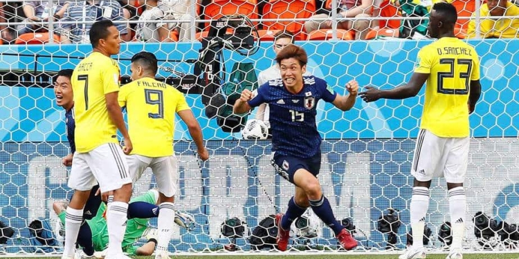 Mundial 2018 Colombia Japón