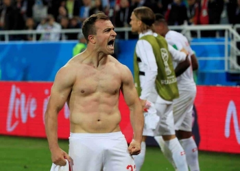 Mundial 2018 Serbia Suiza: Shaqiri