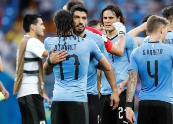 Mundial 2018 Uruguay Arabia Saudita