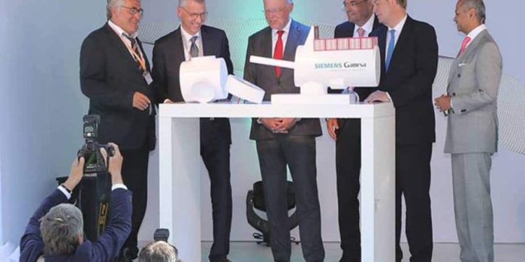 Siemens Gamesa inaugura planta de nacelles para eólica marina en Alemania