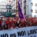 Protestas en Pamplona por la libertad de La Manada