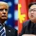 Trump y Kim Jong-un en Singapur