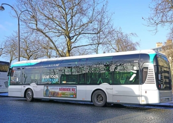 Autobuses eléctricos para Guangzhou