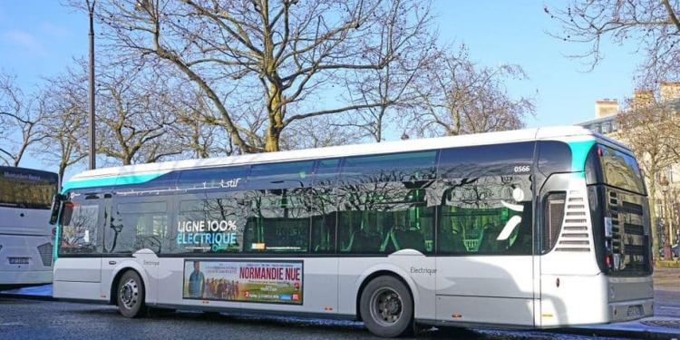 Autobuses eléctricos para Guangzhou