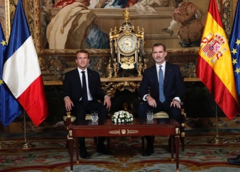 Felipe VI invita a Macron a conocer "la España moderna"