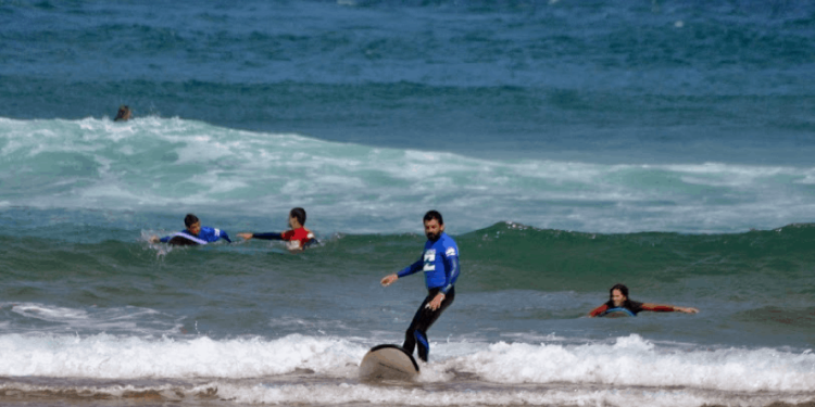 Cómo practicar surf sin límite