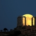 Eclipse lunar en grecia