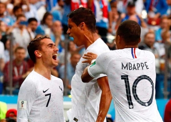 Mundial 2018 Uruguay Francia: Varane y Griezmann ponen a Francia en semis