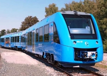 Por Alemania rueda el primer tren de pila de hidrógeno