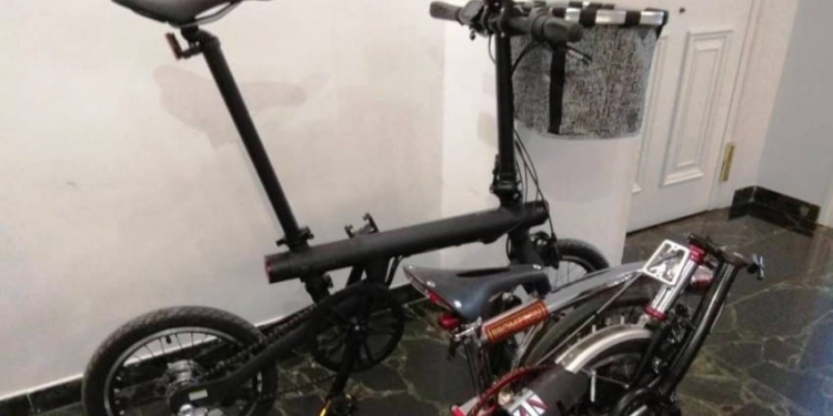 La bicicleta Xiaomi Qicycle es la más cómoda de China