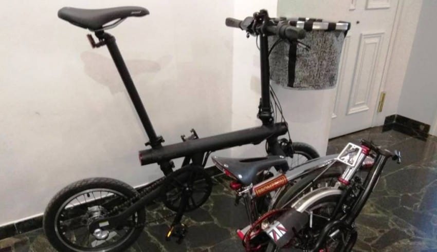 Xiaomi Qicycle, la bicicleta eléctrica con Bluetooth más barata de China