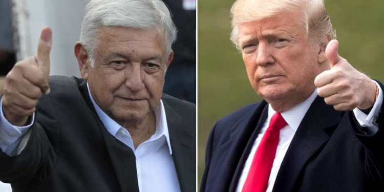 Relación AMLO-Trump debe ser de "entendimiento", dice López Obrador