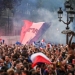 Los frenéticos festejos en Francia por su clasificación a la final del Mundial