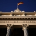 En la imagen, la fachada de la Bolsa de Madrid. REUTERS/Juan Medina