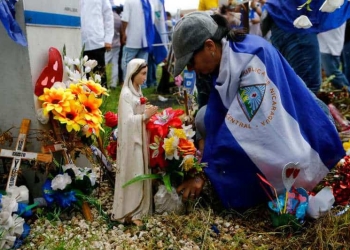 CIDH: Ortega es "el único responsable" de los muertos en la protestas en Nicaragua