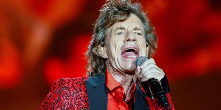 Mick Jagger cumple 75 años de edad