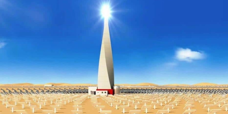 Planta fotovoltaica de Dubái