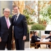 Rajoy y Junker se encuentran para hablar de "grandes retos europeos"