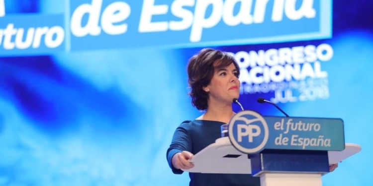 Santamaría al PP: Ahora hay que integrar y trabajar juntos, y yo lo haré