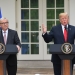 Trump anunció un acuerdo con la UE para evitar la guerra comercial