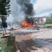 Expulsan a inmigrantes venezolanos de sus carpas y queman sus objetos en Brasil