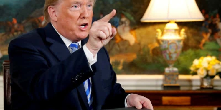 Sanciones reimpuestas en contra de Irán por Trump van dirigidas a su economía