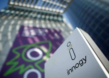 Beneficio de Innogy cayó 10 por ciento en primer semestre de 2018 por vientos débiles y materia prima costosa