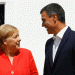 Merkel y Sánchez