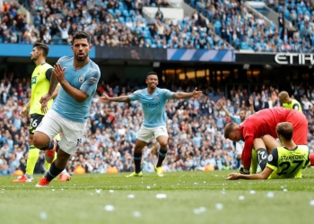 manchester city golea